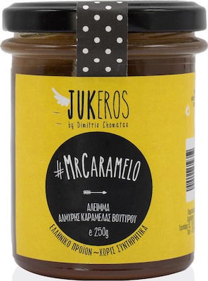 Jukeros Μαρμελάδα Καραμέλα Βουτύρου Με Θαλασσινό Αλάτι 250gr